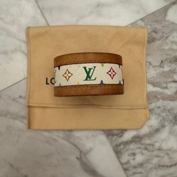 AUTHENTIC Louis Vuitton Monogram Multicolor Bracelet - Picture 4 of 5